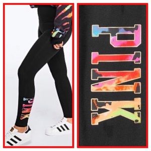 NWT VS PINK LEGGINGS